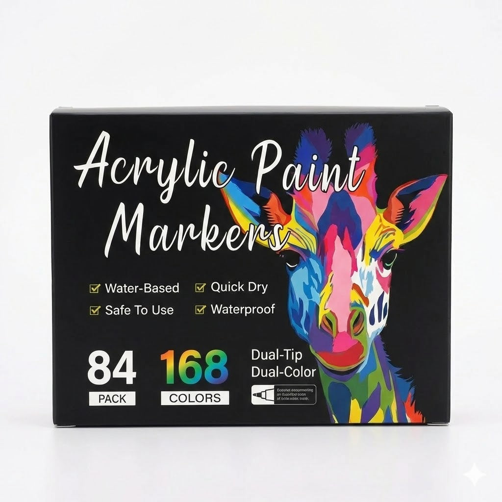 L'ACRYL'ART™ - Feutres Acryliques